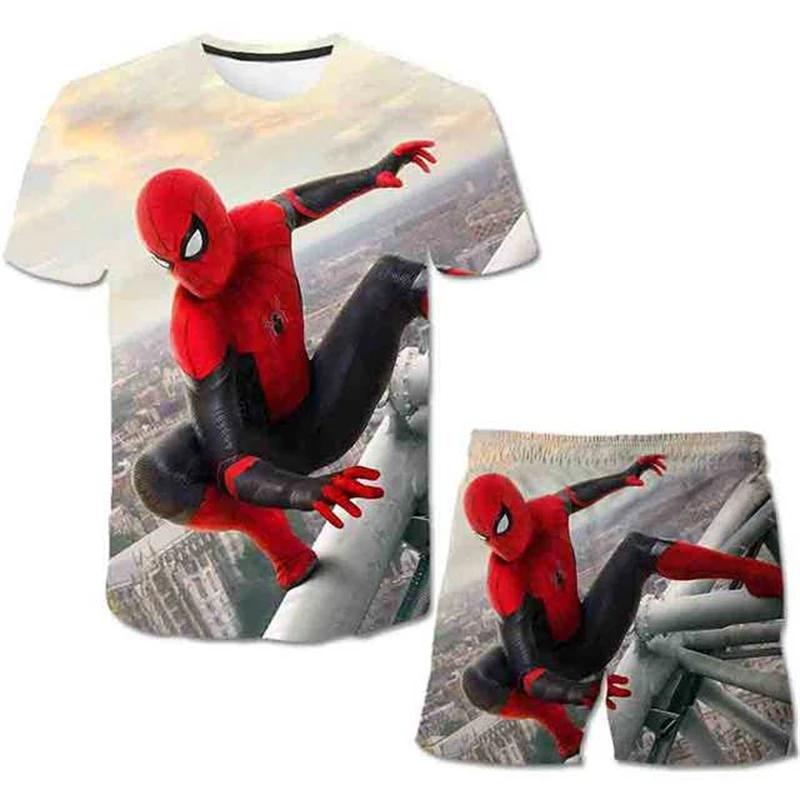 Chlapecká sada triček Marvel Léto Spider-Man