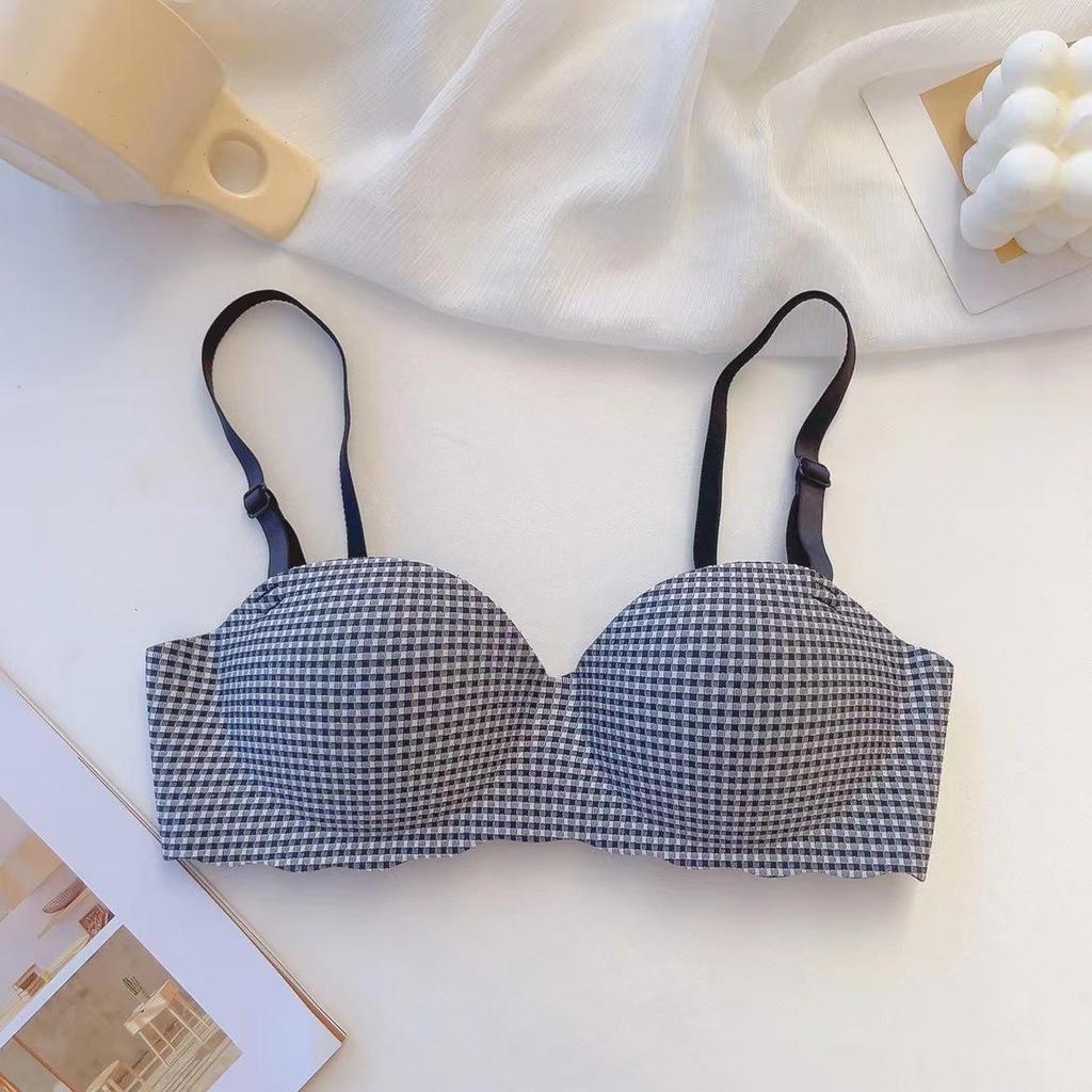 Women's Seamless Lifting Comfort Bra - Small Bust, Wire-free & Anti-sagging