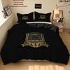 FC Krasnodar Pattern Bedding Quilt Set  Home Decoration  Gift (1 * Duvet Cover + 2 * Pillowcase  Without Core)