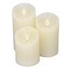3 Pcs LED Candle Tea Lights 18 Key Remote Control Colorful Simulation LED Electronic Candle Light Desktop Decoration