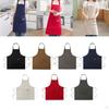 Canvas Apron Chef Kitchen Work for Woodworking Restaurant Gardening