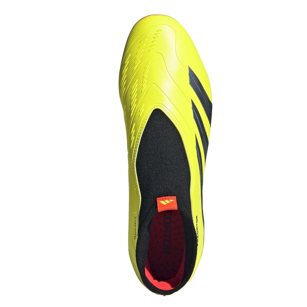 Adidas Unisex Adult Predator League Slip-on Football Firm Ground Boots