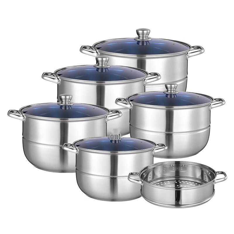 Wutuo 304 Stainless Steel Soup Pot