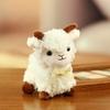 Peluche Alpaga Animal en Peluche Avec Remplissage en Coton PP Parfait Pour les Enfants et Pour Offrir