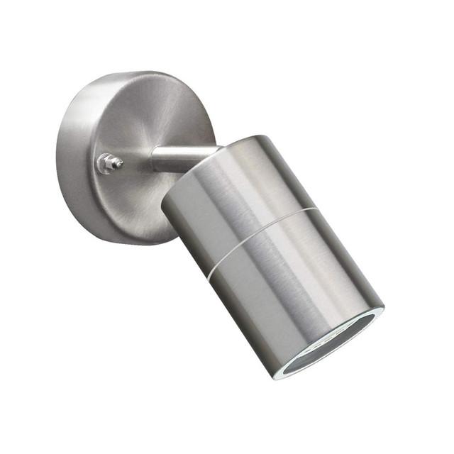 Adjustable Outdoor Waterproof Wall Lights GU10 LED Stainless Steel Up Down Wall Lamp Garden Porch Decoration Sconce Spotlight