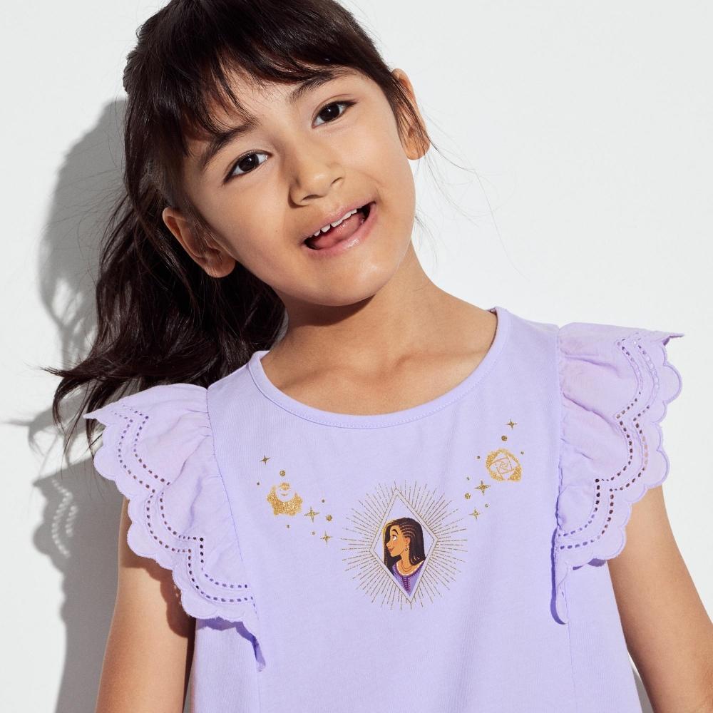 

ФУТБОЛКА С КОРОТКИМ РУКАВОМ UNIQLO JAPAN MAGIC FOR ALL GIRLS COLLECTION UT