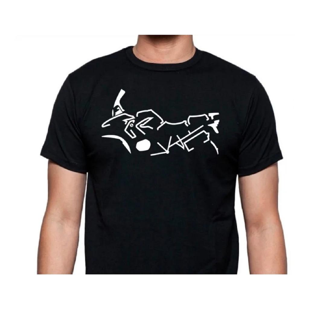 Hot Sale Classic German motorcycle fans R 1200 GS RALLYE T-Shirt Set Silhouette Motorrad Enduro Dual-Sport Tee shir