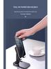 Adjustable Aluminum Phone & Tablet Stand: Weighted Base, Foldable Design