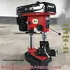220V Multi-Function Woodworking Bench Drill with 16 Tools and Workbench