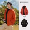 New Unisex Outdoor 3-in-1 Windproof Waterproof Mountaineering Jacket Set: Men's Warm Breathable Shell
