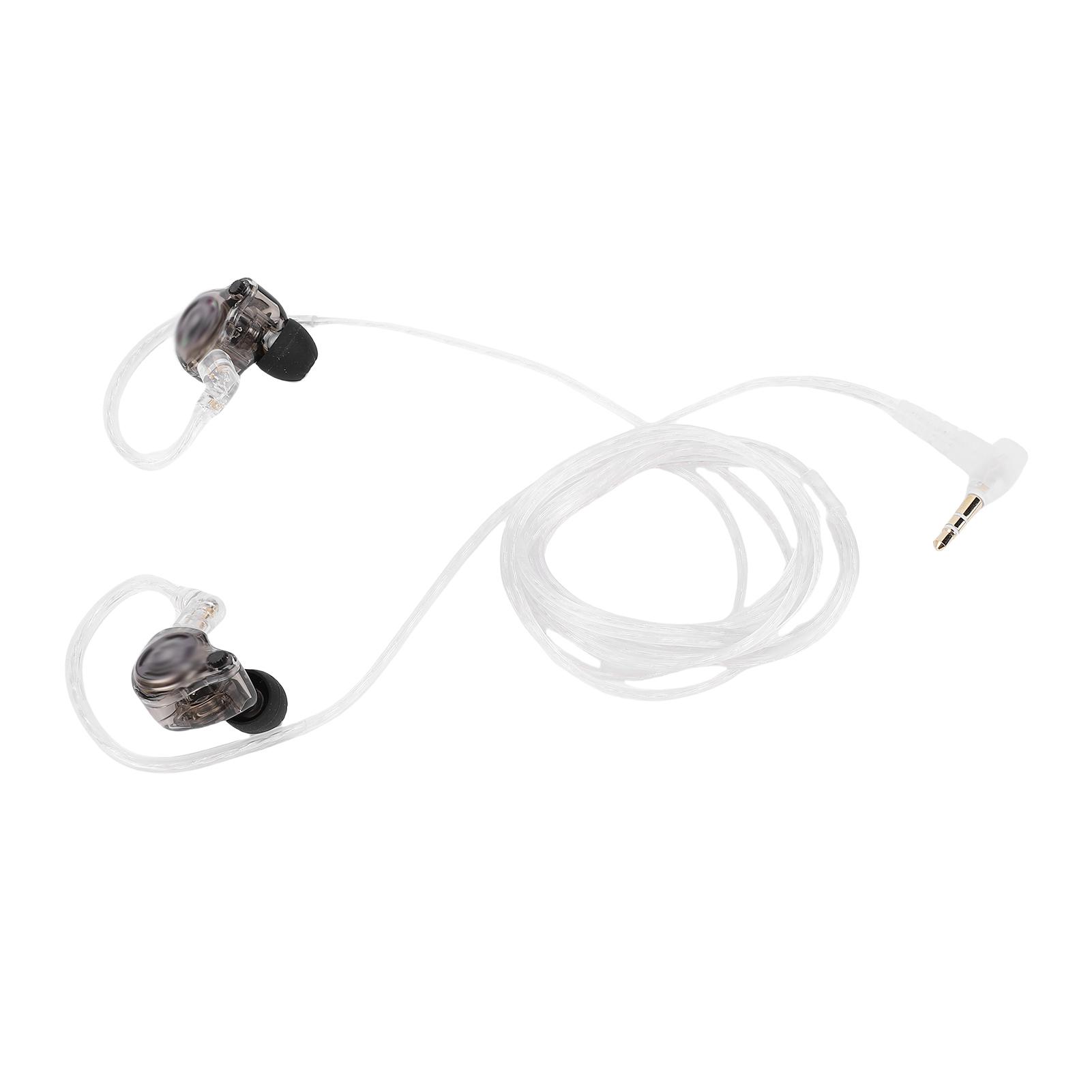 

Wired Earbuds 3.5mm Gaming HiFi Bass Ear Buds Super Linear Driver Headphones Earphones with Detachable Embedded 2 Pin Cable for PC Game Console