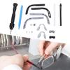 Eyeglass Repair Tool Kit Multipurpose Universal Screws Nose Pads Legs Hinges Screws Eye Glass Screwdriver Kit
