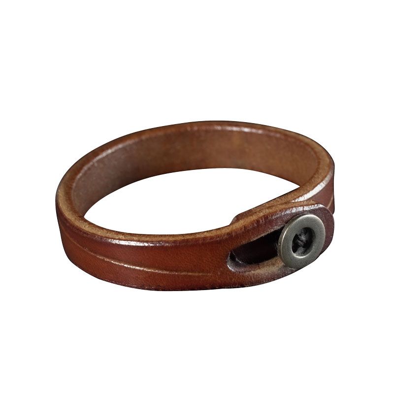 

Оригинальные мужские и женские хип-хоп трендовые ручные украшения панк Deep coffee/female size 15