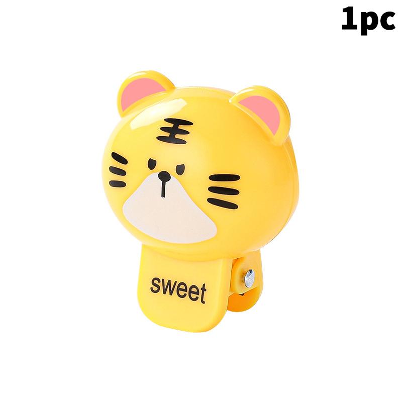 1/4 Pcs Animals Toothbrush Head Cover Clips Capibara Portable Electric Toothbrush Dustproof Head Protector Cap Household Travel