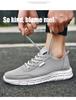 Men's Plus Size Slip-On Mesh Summer Sports Casual Shoes