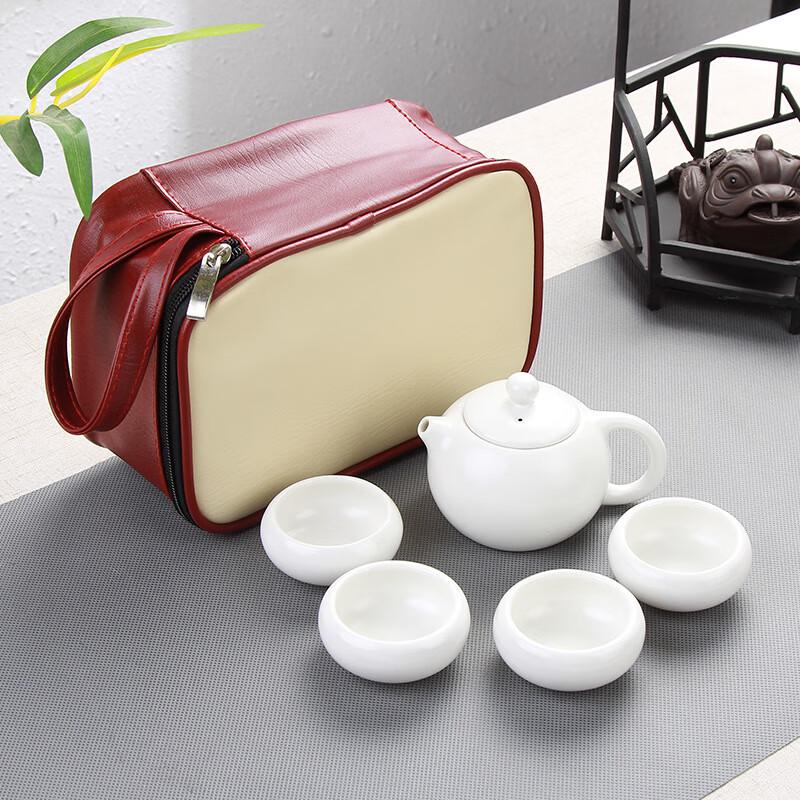 Portable Kung Fu Tea Set Gift Box 6-piece Set