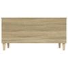  Coffee Table, Sonoma Oak, 90x44.5x45 Cm
