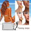 Sun Indoor Tanning Lamp, Tanning Light, Portable Tanning Light, 45w,196leds, Complete Blue Tanning Lamps For Face And Body, Body And Face Tanning