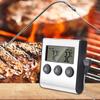 Termometr Do Piekarnika Wędzarni Termostat Grill Mięsa Sonda Timer Minutnik