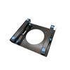 Noise Reductions Hard Disk Mounting Bracket for 3.5Inch Hard Disk In 5.25Inch Optical Drive Bay Not Easy To Deformation