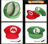 Chapéu da Moda Super Mario Bros Com Revestimento de Espuma e Algodão