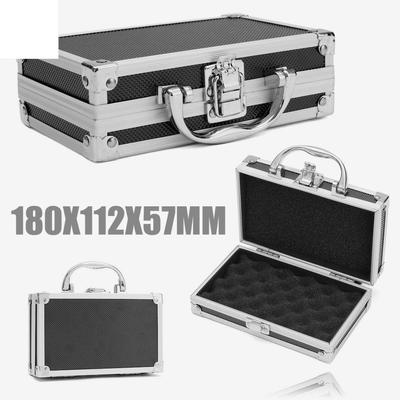 Mayitr Alüminyum Alaşımlı Alet Kutusu Kolu Saklama Kutusu Seyahat Bagaj Organizatör Bavul