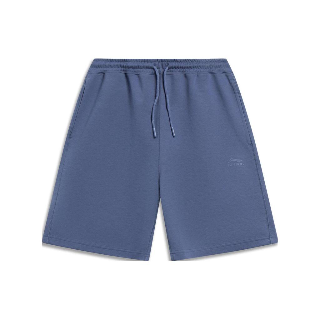 Li Ning Sports Life Collection Casual Shorts Men's Gray Indigo AKST079-7