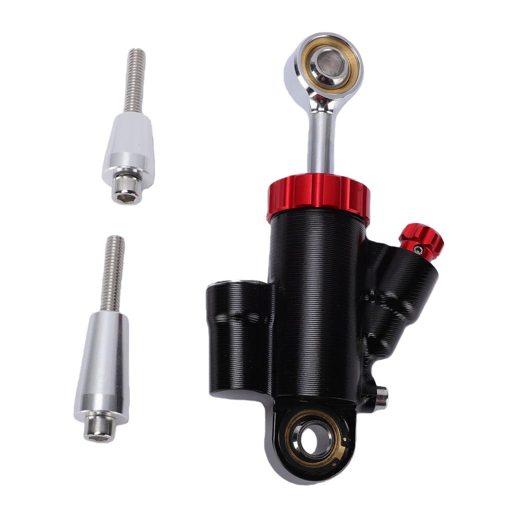 Motorcycle Steering Damper Stabilizer Universal Safety Control Aluminum Alloy Steering Damper