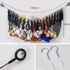 Hand-Knitted Small Bear Toy Hammock Net for Plush & Figures