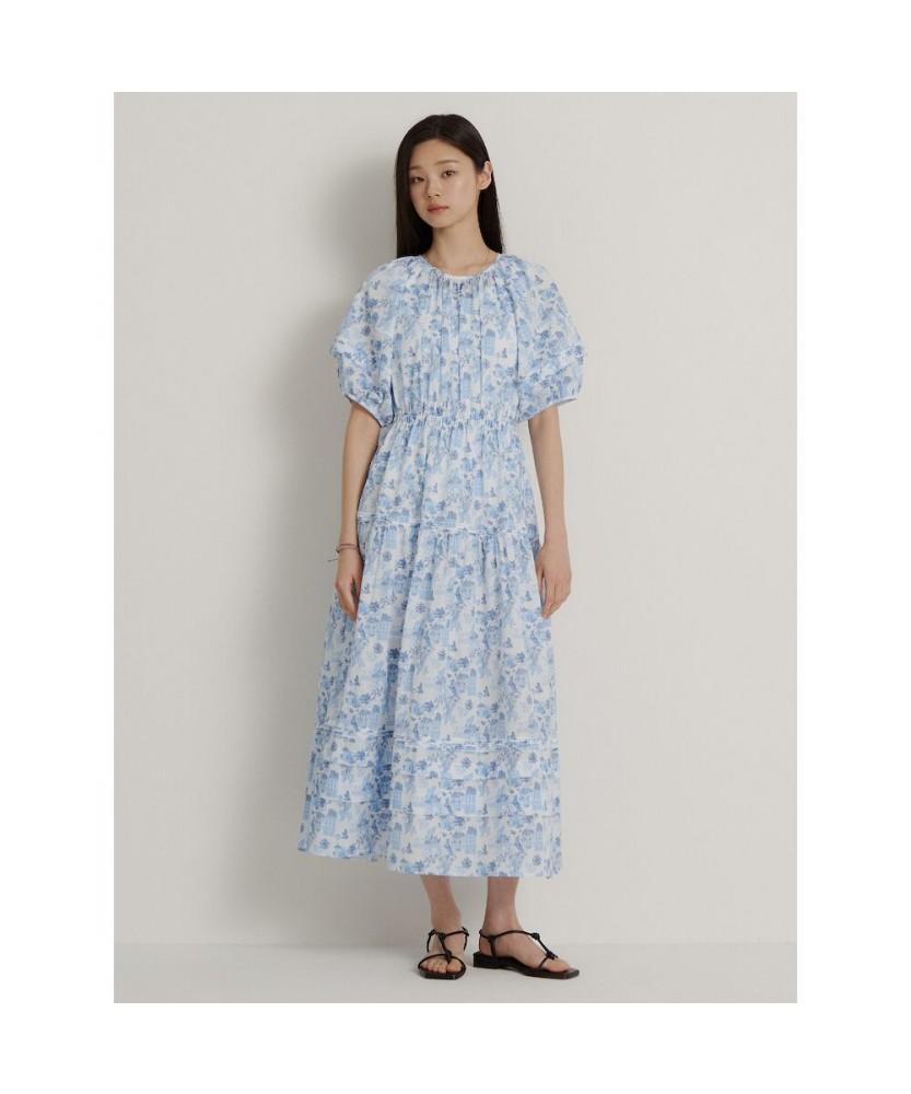 Binpolleidiseu [Daria Song] All-Over Dress Sky Blue (Bf6571K01Q)