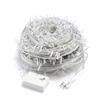 LED String Lights Outdoor Starry Sky Decoration, Colorful Christmas Holiday Wedding Flashing Lights, Bare Light String.