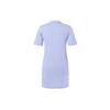 Nike Sportswear Short Sleeved Dress Women's Mist Gray Blue FN3708-513