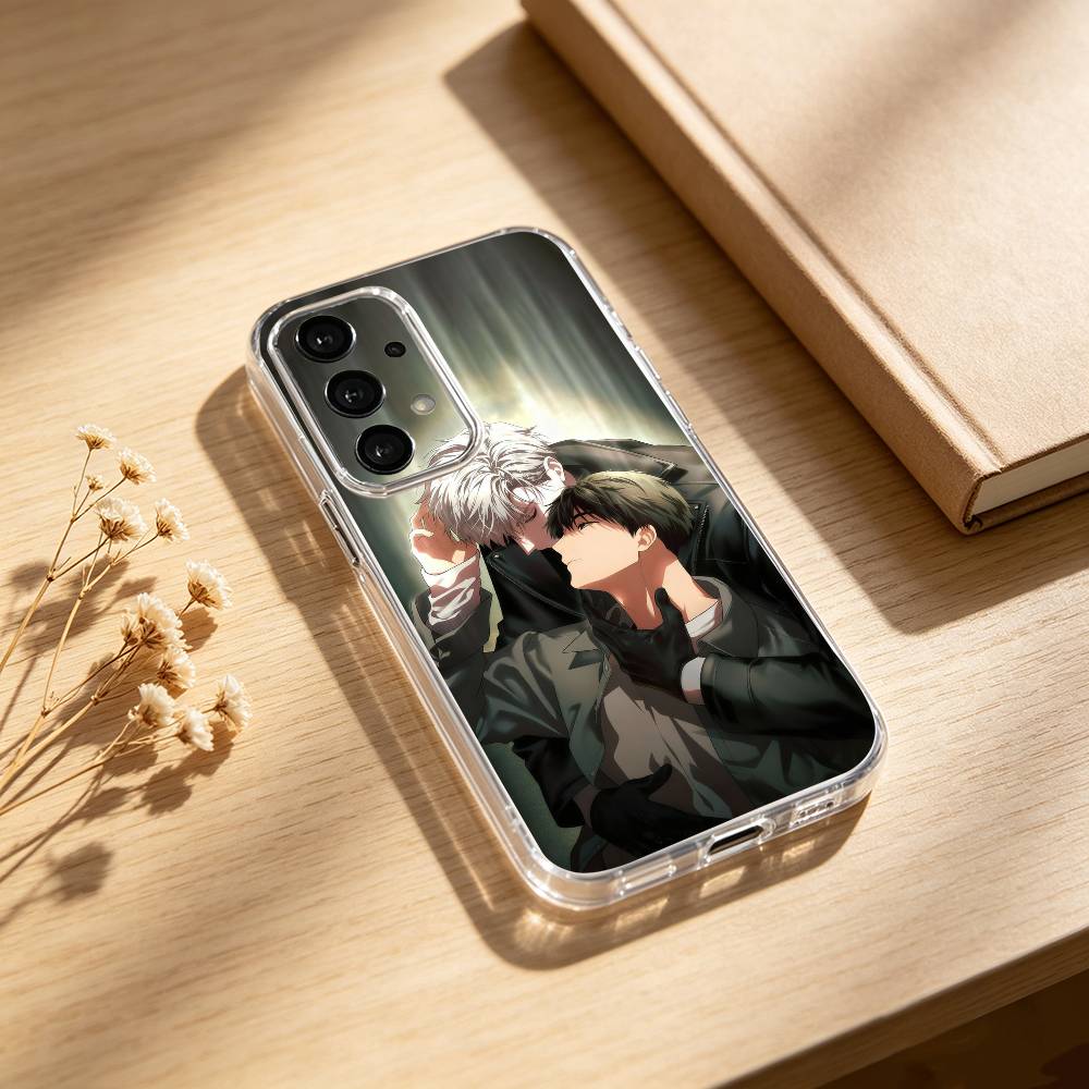 C-Codename A-Anastasia phone Case For Samsung S25,24,21,22,23,30,Ultra,20,Plus,Fe,Lite,Note Transparent Cover Samsung S30Ultra5G