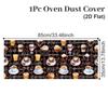 Floral Microwave Cover Universal Dust Protector Mat Microwave Oven Dust Cover  Kitchen Appliance