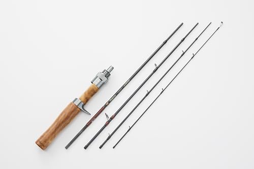 Huerco YS408-5C 5-Piece Bait Finesse Pack Rod