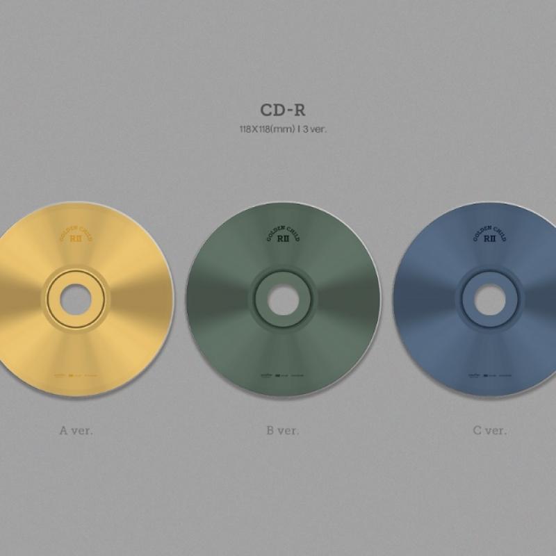 Golden Child   Game Changer   2nd Album  Standard Edition 