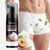 Men's Private Hygiene Passion Fruit Shower Gel - Long-lasting Deodorant Men's Bath Foam - Gentle Cleansing and Moisturizing