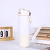 New thermal insulation coffee cup high value large capacity portable outdoor sports kettle creative bouncing straw cup thickened