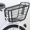 Family Friendly Cycling Basket Robust Metal Bicycles Storage Basket Bike Rear Basket Large Capacity Storage Solution