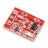 TTP223 Capacitive Touch Button Module: Self-Locking & Momentary Single Channel Switch