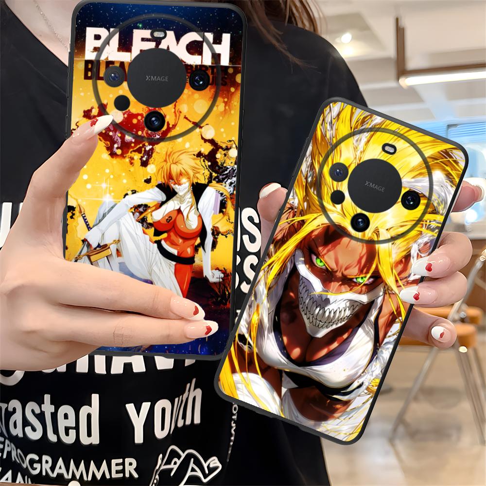 Bleach Tier Harribel Cell Phone Case for Huawei Mate 60 50 40 30 20 10 Pro Plus Lite E 5G Colorful Printing Cover Pretty Luxury