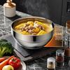 Shengjia 304 Stainless Steel Double-Layer Insulated Bowl