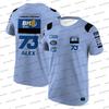Men Gresini Racing Alex 73 Fermin Aldeguer T-shirt Quick Dry Short Sleeve Sports Casual Tops Support 6XL