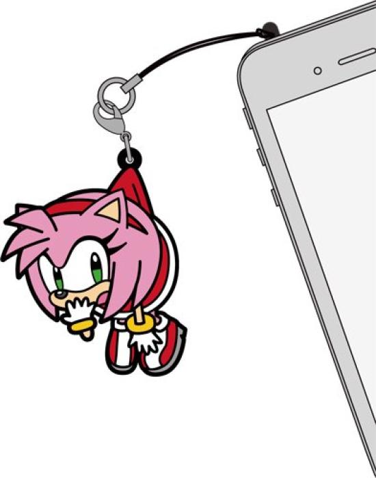 Sonic the Hedgehog Amy Pinched Strap