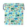 [Children's Clothing] Kids Foret (Kids Foret) Unicorn, Working Car, Dinosaur, Strawberry Pattern Drawstring Bag M B11609