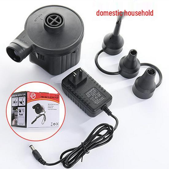 USB Electric Air Pump for Camping, Pools, and Inflatable Mattresses