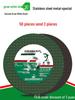 Ultra-Thin Stainless Steel Angle Grinder Cutting Disc - Great White Shark 100mm Grinding & Polishing Wheel