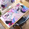 Needy Streamer Overload KAngel Ame Pattern Mouse Pads Extended Gaming Office Accessories Desk Mats Non-slip Desktop Keyboard Mat