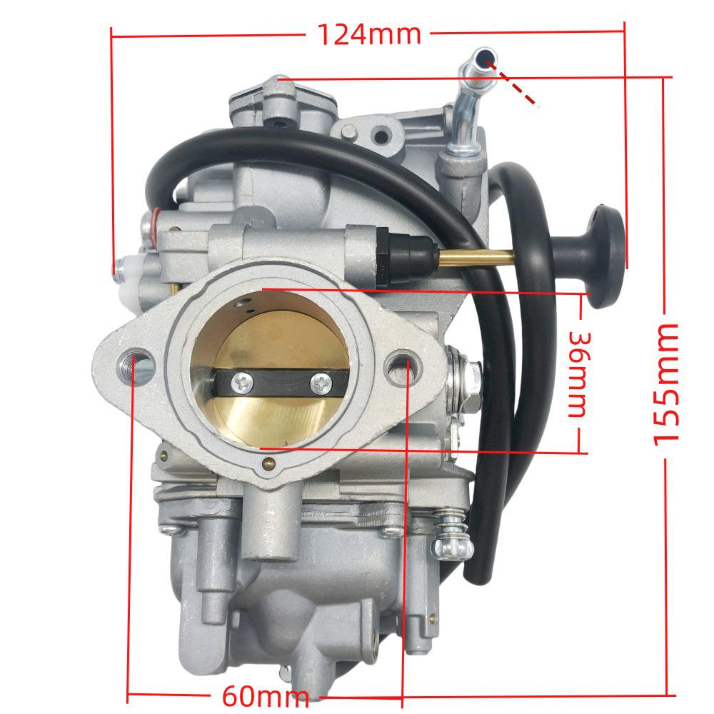 PV36 Carburetor for YFM350 Warrior/Kodiak 350 ATV 1