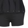 Anew Golf W Dtp Front Logo Pleats Sq_Bk